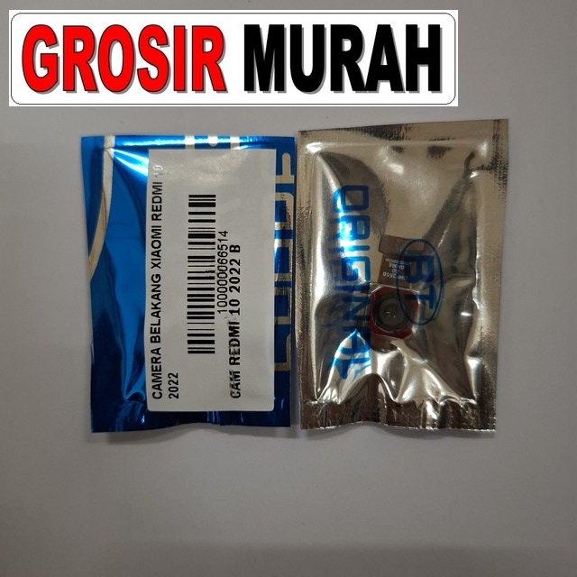 Kamera Belakang Xiaomi Redmi 10 2022 – Kamera utama original dan tajam