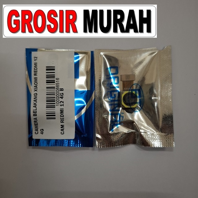 Kamera Belakang Xiaomi Redmi 12 4G – Modul Original, Hasil Jernih
