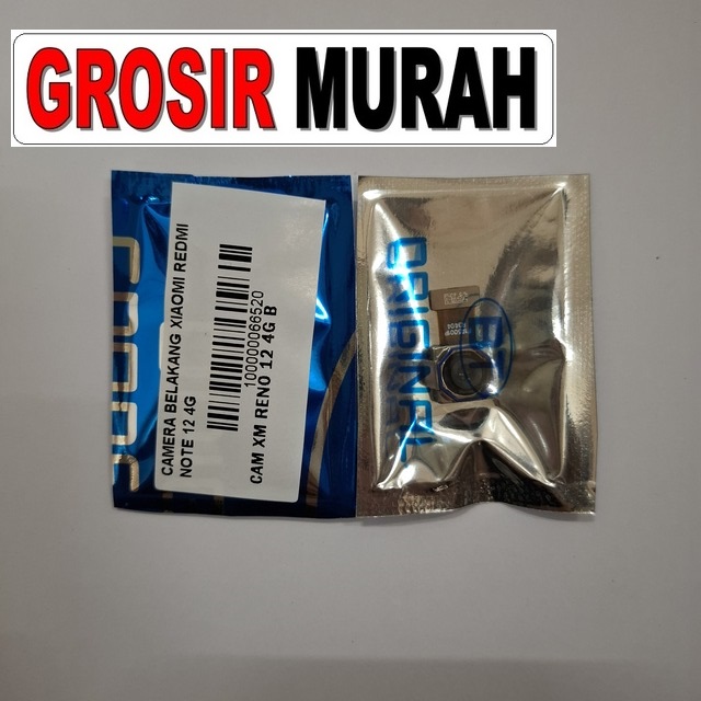 Camera Belakang Xiaomi Redmi Note 12 4G OEM