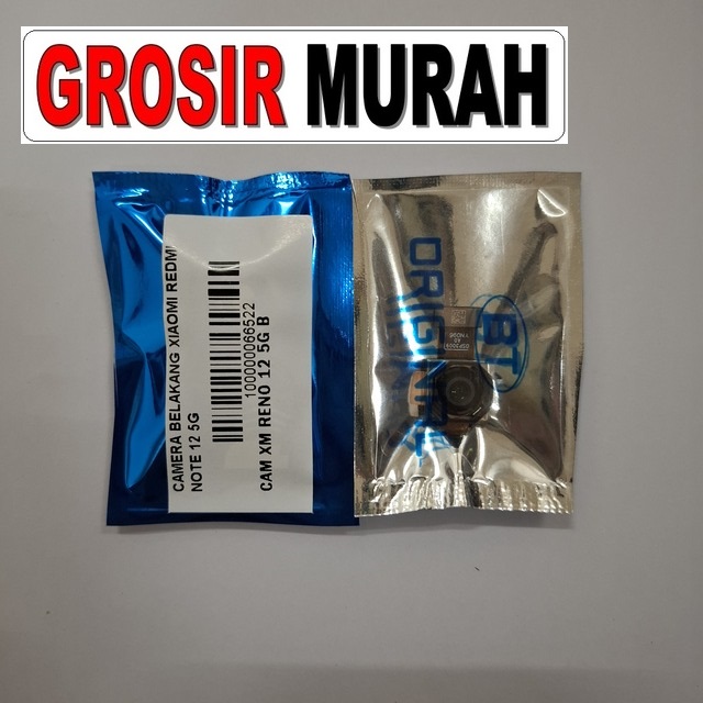 Gambar Camera Belakang Xiaomi Redmi Note 12 5G