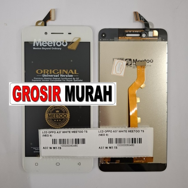 LCD Oppo A37 Putih Meetoo Neo 9