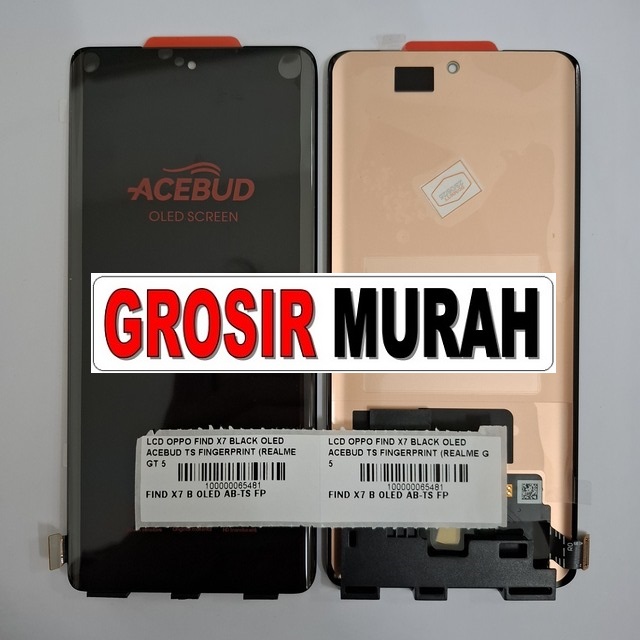 LCD Oppo Find X7 OLED Acebud Kompatibel Realme GT 5 Pro, OnePlus 12R, Ace 3
