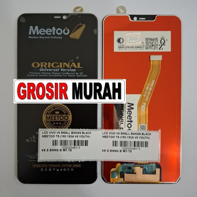 LCD Vivo V9 Meetoo Kompatibel Y85, Y85A, V9 Youth
