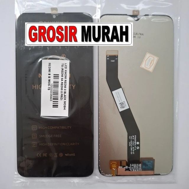 LCD Xiaomi Redmi 8 Moshi kompatibel Redmi 8A dan 8 Pro – layar cerah dan touch responsif