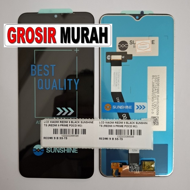 LCD Xiaomi Redmi 9 Sunshine – Kompatibel Redmi 9 Prime dan Poco M2, layar jernih dan sentuhan responsi