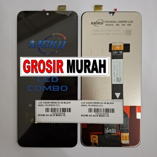 Lcd Xiaomi Redmi A5 4G Mgku Kompatibel Poco C71 dengan layar sentuh responsif