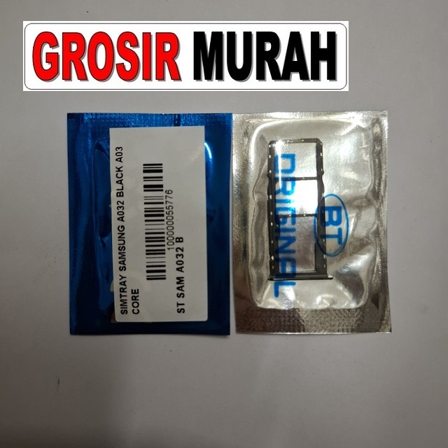 Simtray Samsung A032 Black A03 Core