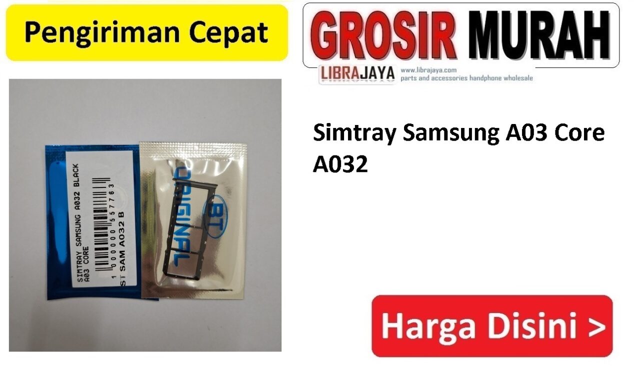 Simtray Samsung A032 Hitam A03 Core