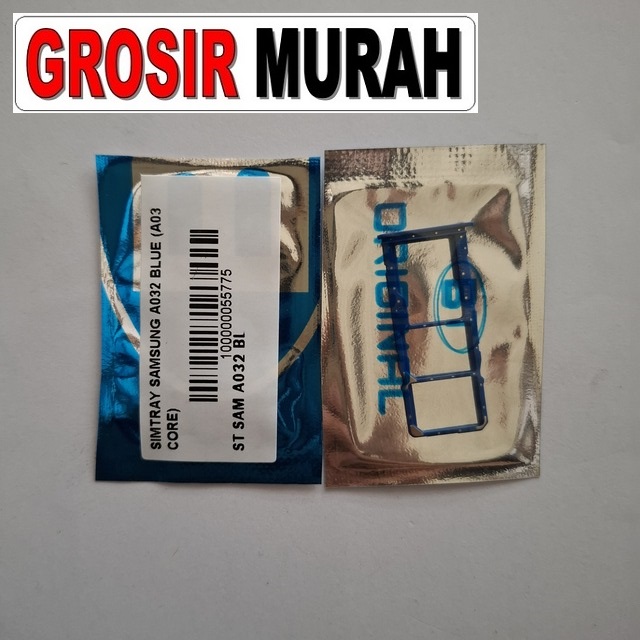 Simtray Samsung A032 Biru A03 Core