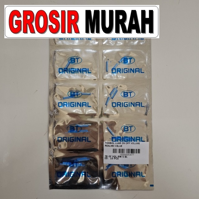 Tombol Luar On Off Volume Realme 5 Blue