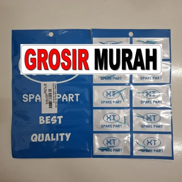 Tombol Luar On Off Volume Realme Narzo 30A Warna Biru Original