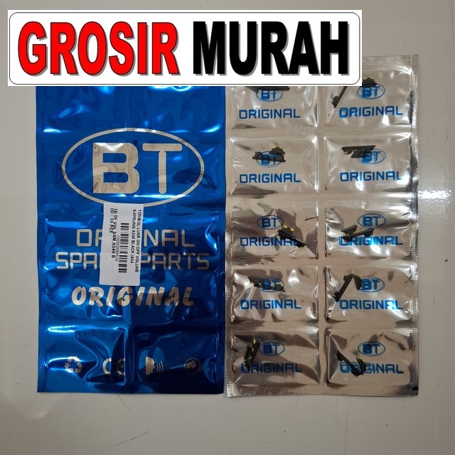 Tombol luar On Off Volume Samsung A546 Black – Kompatibel A54