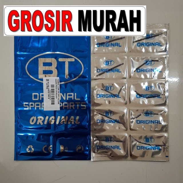 Tombol Luar On Off Volume Poco C40 Hitam OEM – Presisi dan awet