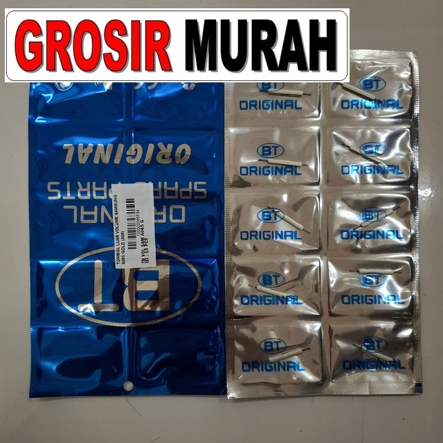 Tombol Volume Samsung A065 A06 Gold