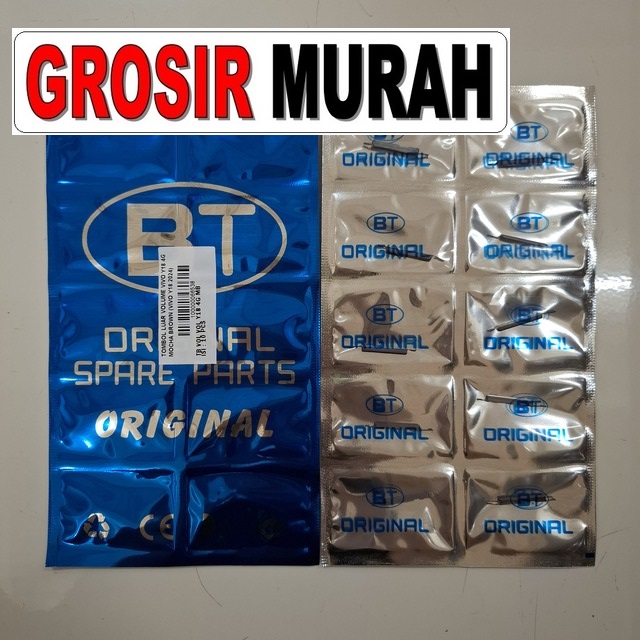 Tombol Luar Volume Vivo Y18 4G Warna Mocha Brown – Presisi dan kuat