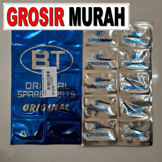 Tombol Luar Volume Vivo Y27 4G Warna Hitam – OEM presisi & kuat