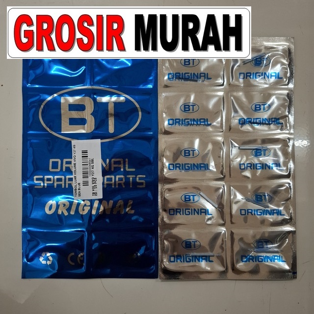 Tombol Volume Vivo Y27 4G Warna Sea Blue – Warna asli & presisi