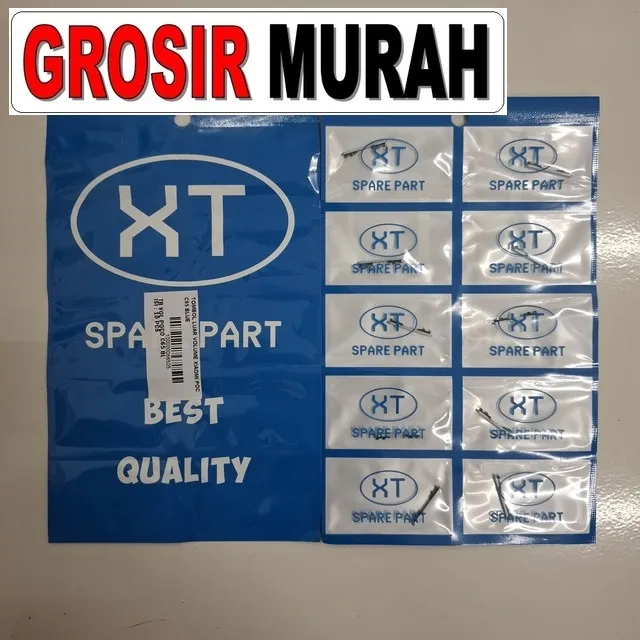 Tombol Volume Xiaomi Poco C65 Warna Biru Blue