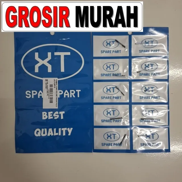 Tombol Volume Xiaomi Poco C65 Warna Ungu Purple