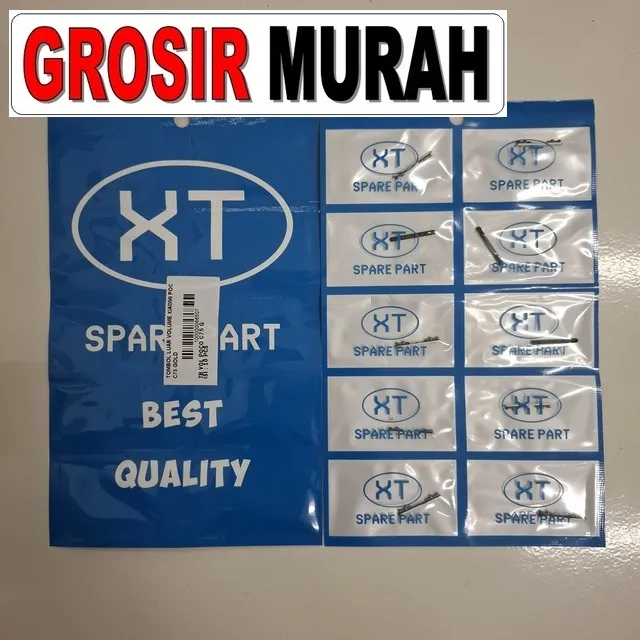 Tombol Luar Volume Xiaomi Poco C75 4G Gold Kompatibel Poco C75 5G