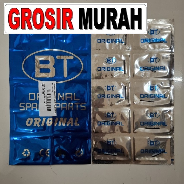 Tombol Luar Volume Poco M5S Abu-abu OEM – Tahan lama dan pas