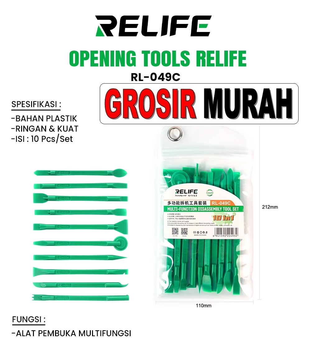 Alat Pembuka Relife RL-049C Multifunction