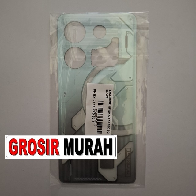 Backdoor Infinix GT 10 Pro 5G Silver X6739