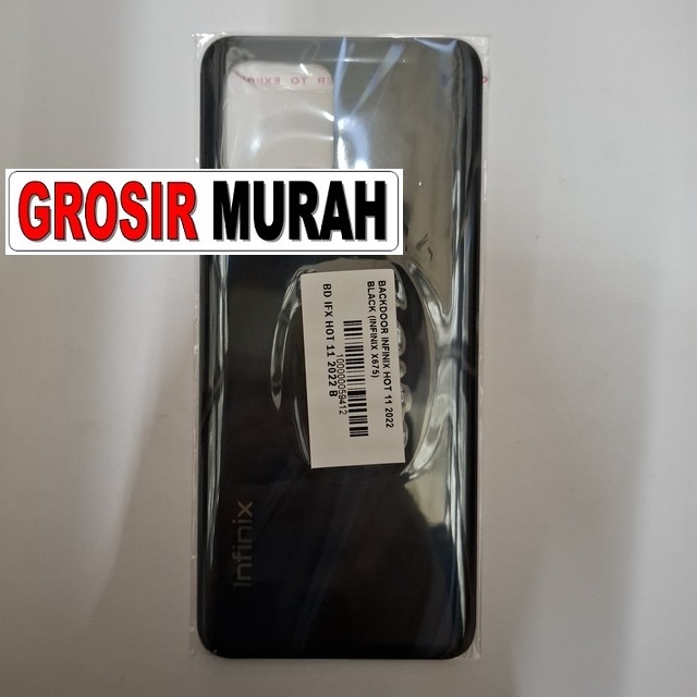 Backdoor Infinix Hot 11 2022 Hitam