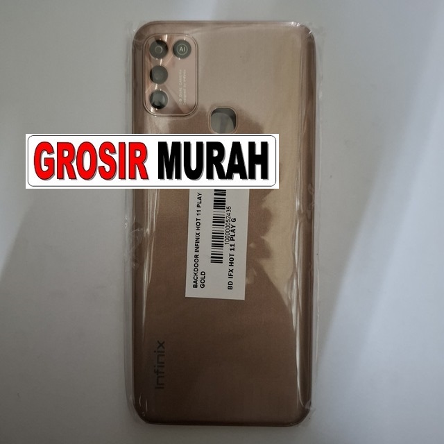 Backdoor Infinix Hot 11 Play Gold