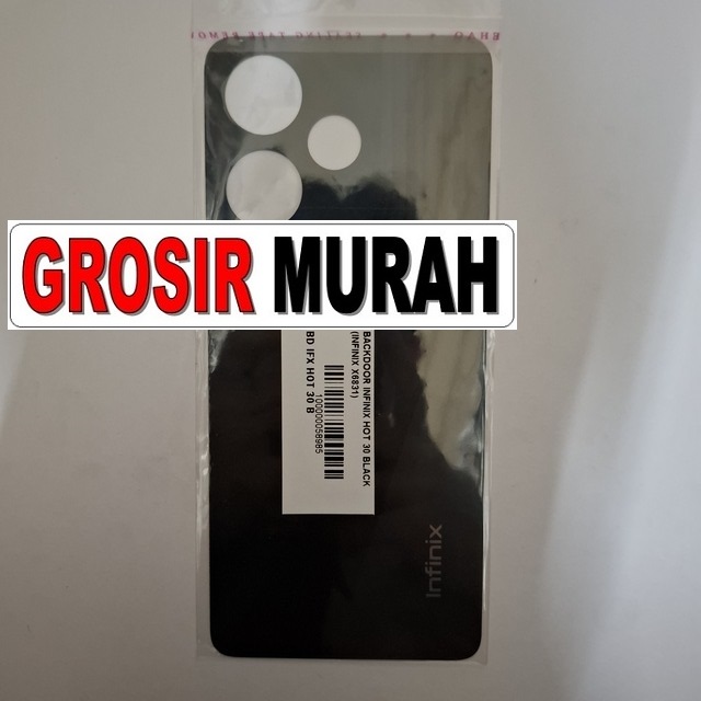 Backdoor Infinix Hot 30 Hitam X6831
