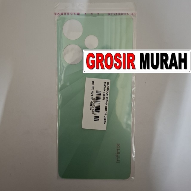 Backdoor Infinix Hot 30 Hijau X6831