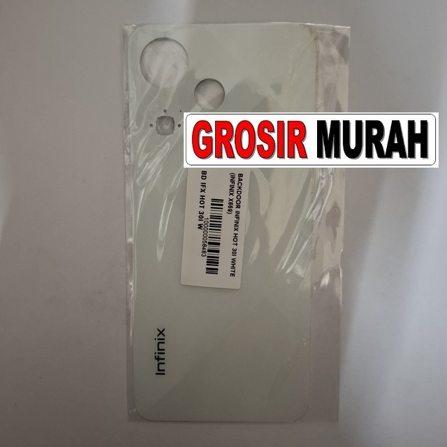 Backdoor Infinix Hot 30I White X669
