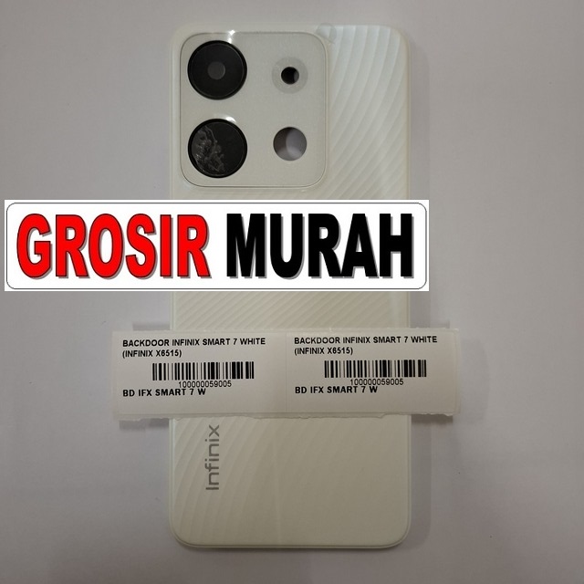 Backdoor Infinix Smart 7 Putih X6515