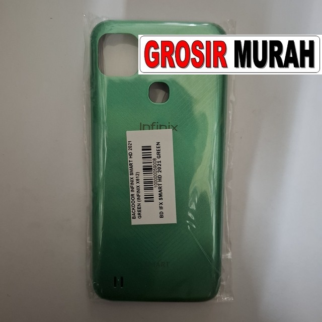 Backdoor Infinix Smart HD 2021 Hijau X612