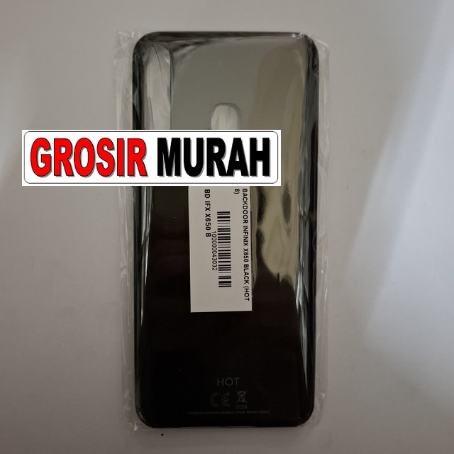 Backdoor Infinix Hot 8 X650 Hitam
