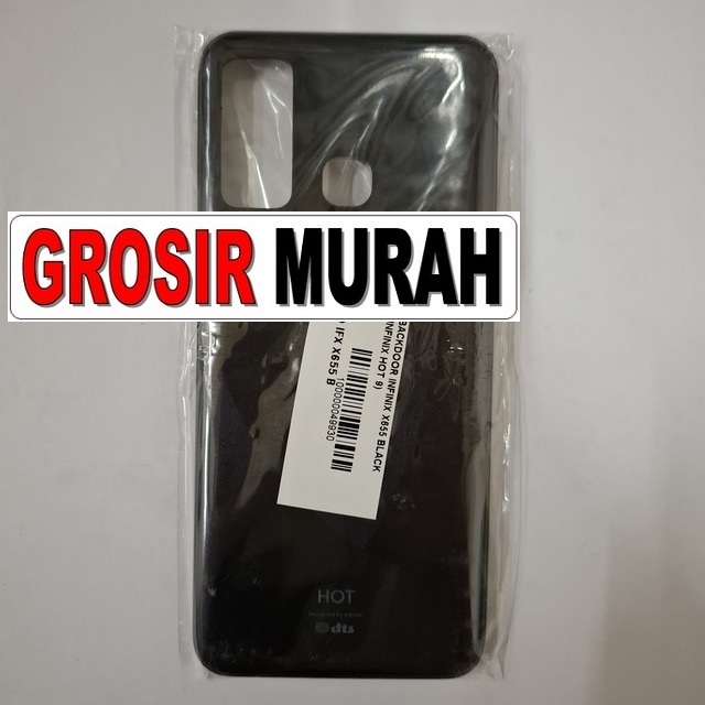 Backdoor Infinix Hot 9 X655 Hitam