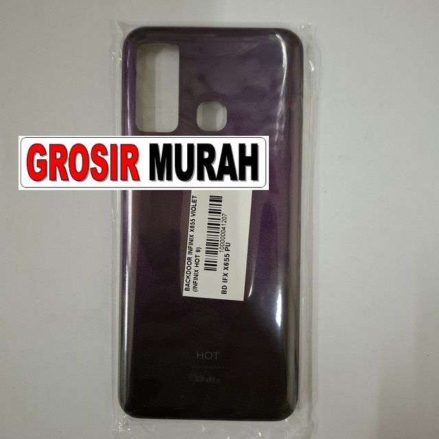 Backdoor Infinix Hot 9 X655 Violet