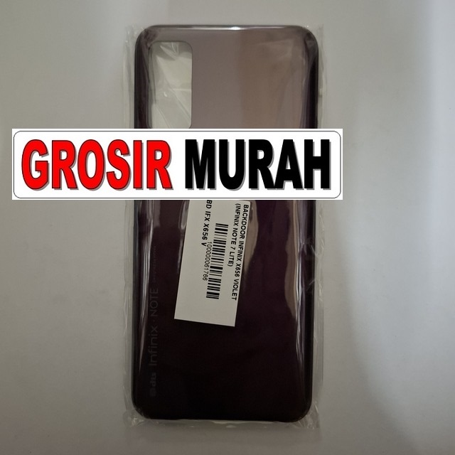 Backdoor Infinix X656 Note 7 Lite Violet