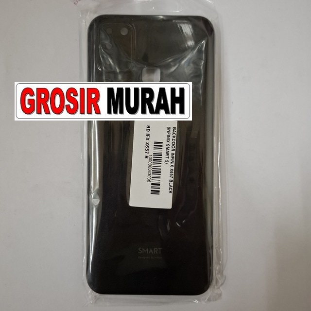 Backdoor Infinix Smart 5 X657 Hitam