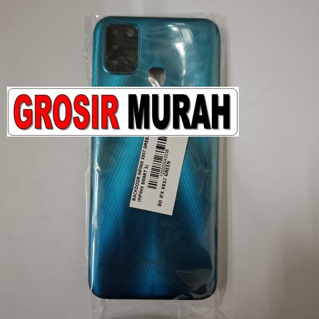 Backdoor Infinix Smart 5 X657 Hijau