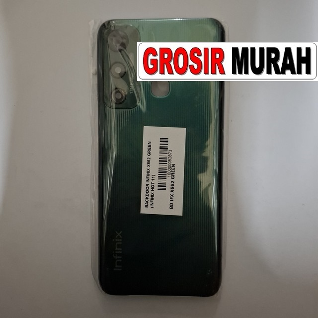 Backdoor Infinix Hot 11 X662 Hijau