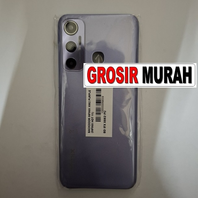 Backdoor Infinix Hot 11 X662 Ungu