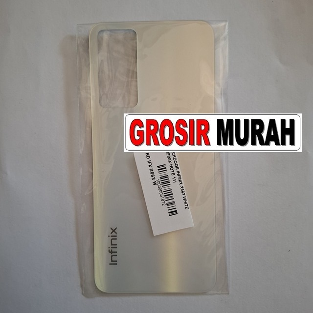 Backdoor Infinix X663 White – Note 11