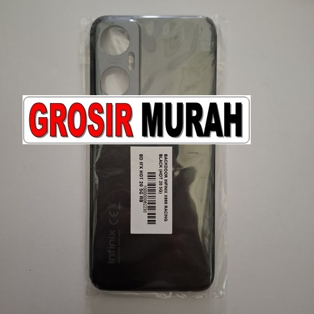 Backdoor Infinix X666 Racing Black (Hot 20 5G)