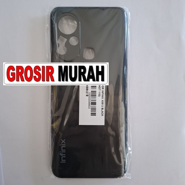 Backdoor Infinix X6812 Black (Infinix Hot 11S)