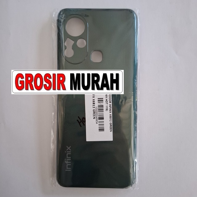 Backdoor Infinix X6812 Green (Infinix Hot 11S)
