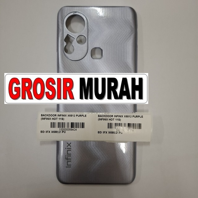 Backdoor Infinix X6812 Purple (Infinix Hot 11S)