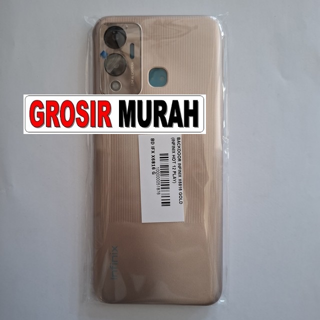 Backdoor Infinix X6816 Gold (Infinix Hot 12 Play)
