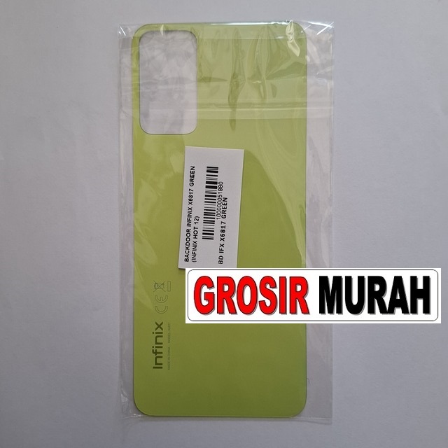 Backdoor Infinix X6817 Green (Infinix Hot 12)