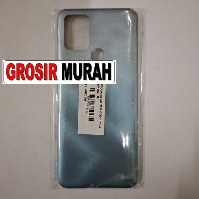 Backdoor Infinix X682 Ocean Wave (Infinix Hot 10)